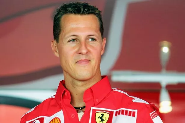مایکل شوماخر michael schumacher