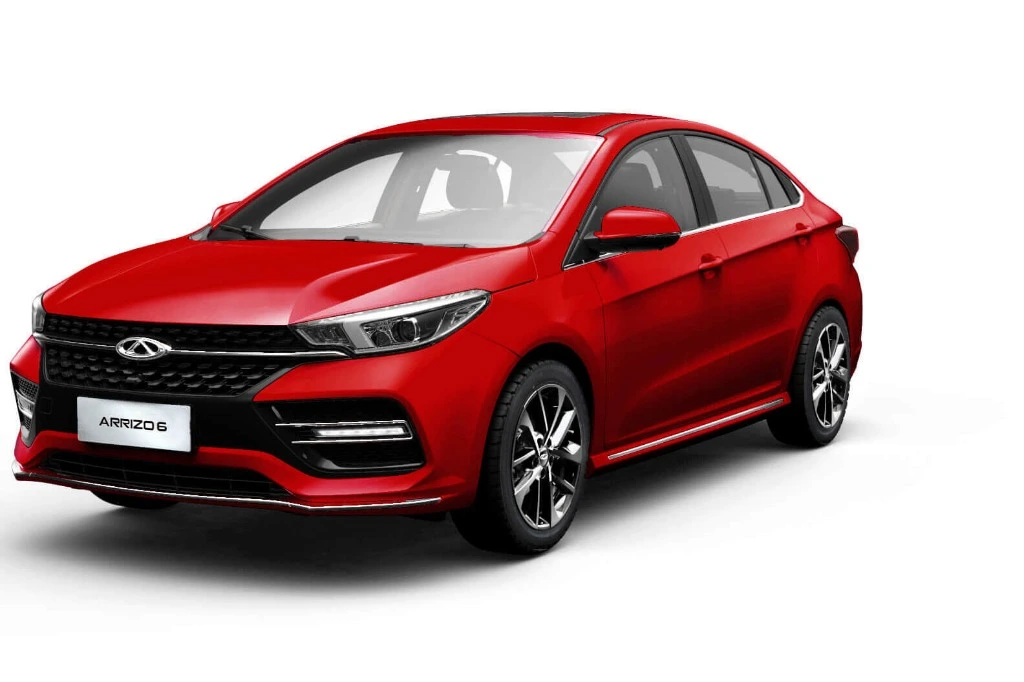 مشخصات فنی چری آریزو 2020 Chery Arrizo 6