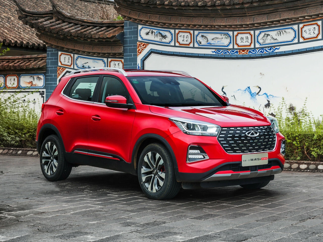 مشخصات فنی تیگو 5 نسل دوم Chery Tiggo 5 - 2018