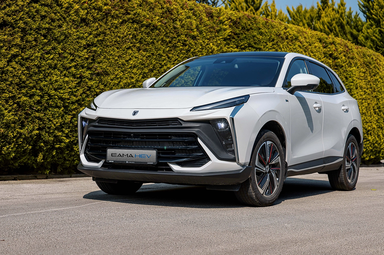 مشخصات فنی لاماری ایما هیبریدی Lamari Eama HEV