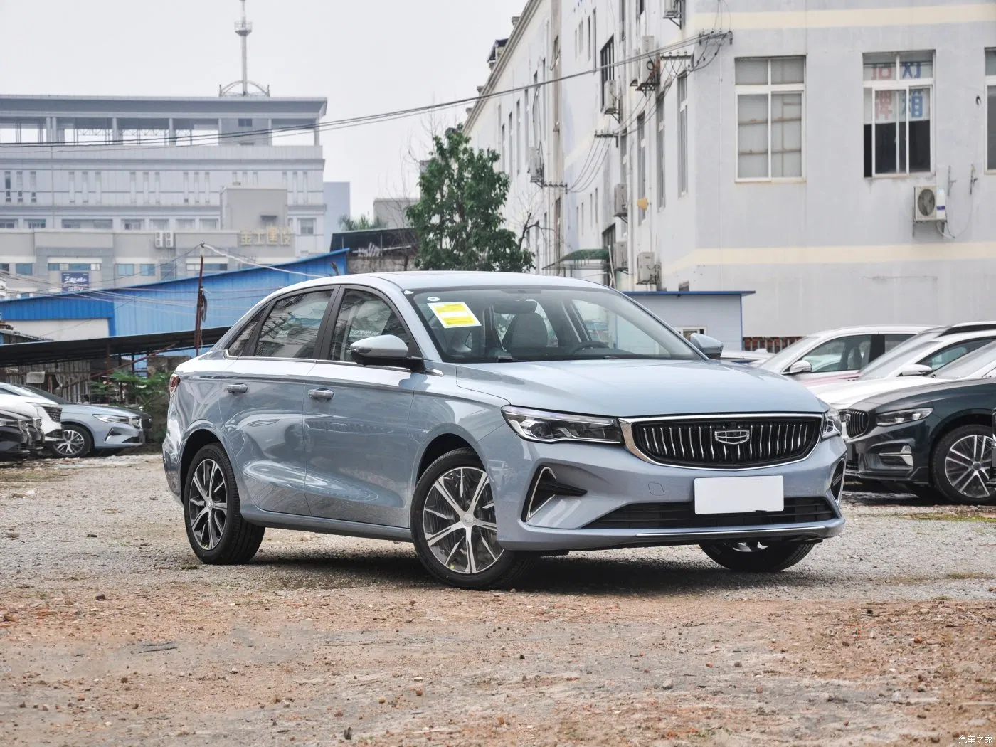 مشخصات فنی جیلی امگرند 7 - Geely Emgrand 7 - 2021