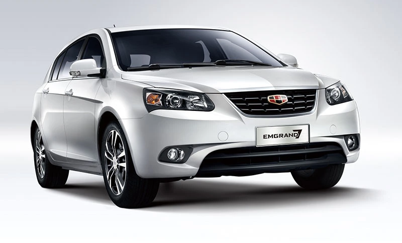 مشخصات فنی جیلی امگرند آر وی 7 نسل دوم7Geely Emgrand RV7