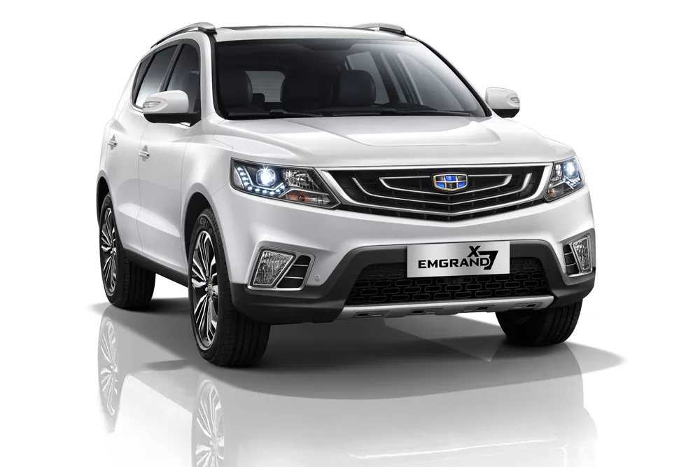 مشخصات فنی جیلی امگرند X7 نسل دوم Geely Emgrand X7