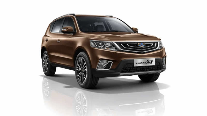مشخصات فنی جیلی امگرند X7 نسل سوم Geely Emgrand X7 Gen 3