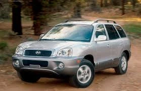 هیوندای سانتافه Hyundai santafe 2000