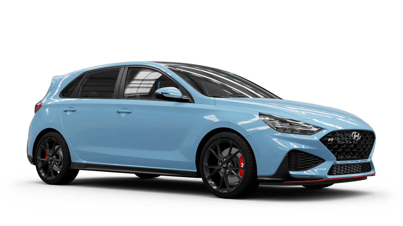 مشخصات فنی هیوندای Hyundai i30 N