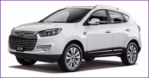 مشخصات فنی جک اس 5 Jac S5 2018