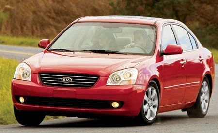 مشخصات فنی کیا اپتیما 2005 Kia Optima