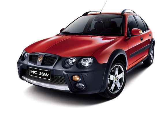 مشخصات فنی ام جی 3 نسل اول MG 3sw