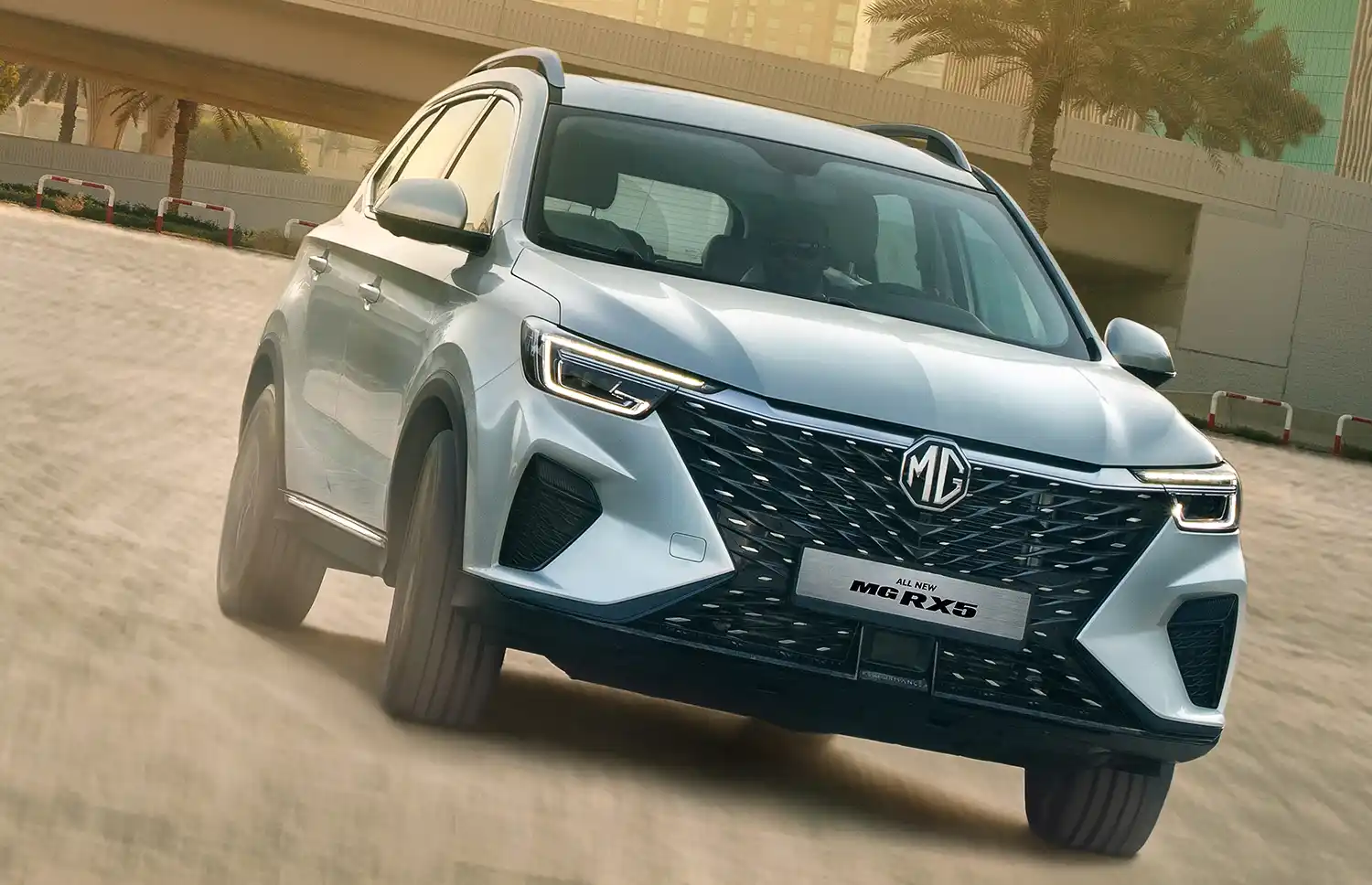 مشخصات فنی ام جی MG RX5 2023