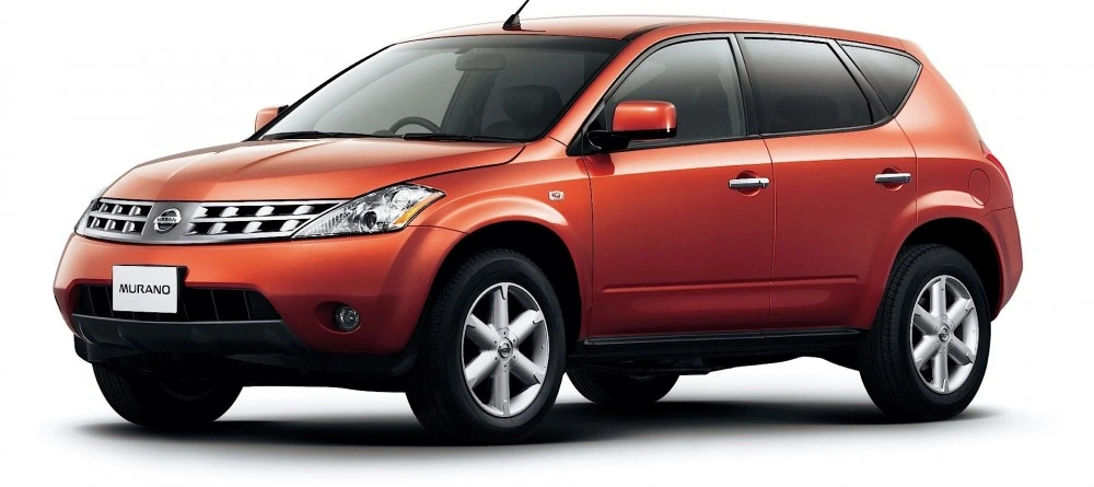 مشخصات فنی نیسان مورانو Nissan Murano 2002