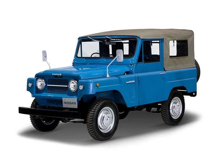 مشخصات فنی نیسان پاترول 1960 Nissan Patrol
