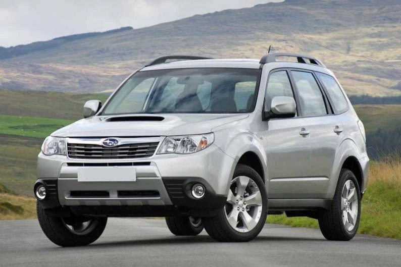 مشخصات فنی سوبارو فارستر نسل سوم 2008 Subaru Forester 