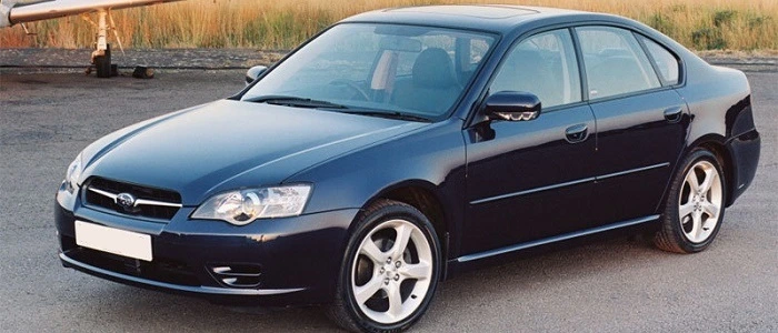 معرفی و مشخصات فنی سوبارو لگاسی Subaru Legacy 2003