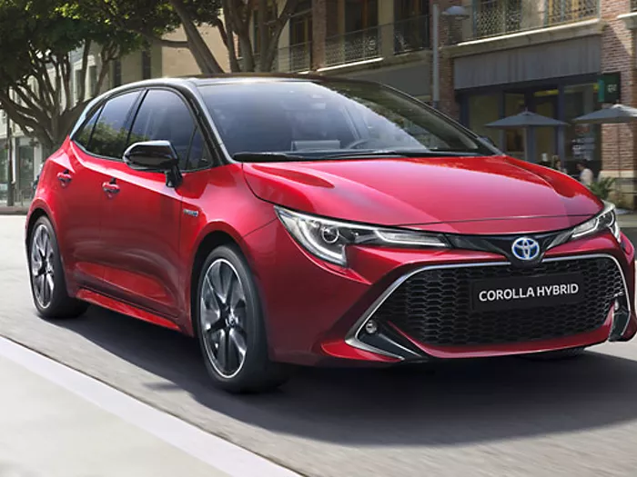 مشخصات فنی تویوتا کرولا هیبرید Toyota corolla hybrid 2019