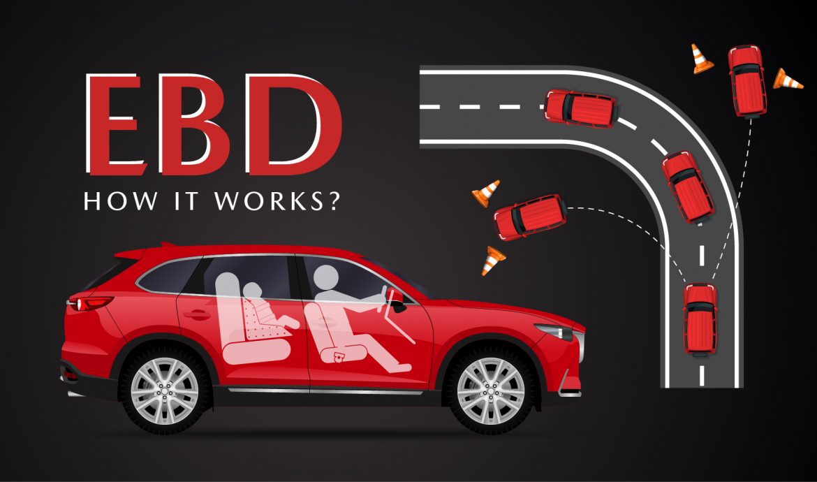 سیستم ترمز EBD